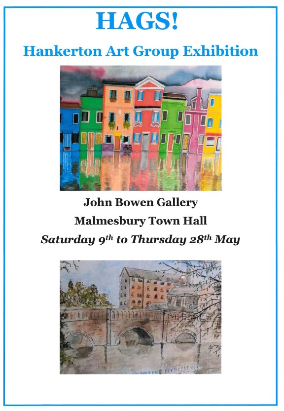 John Bowen Gallery - Hankerton Art Group Exhibition 